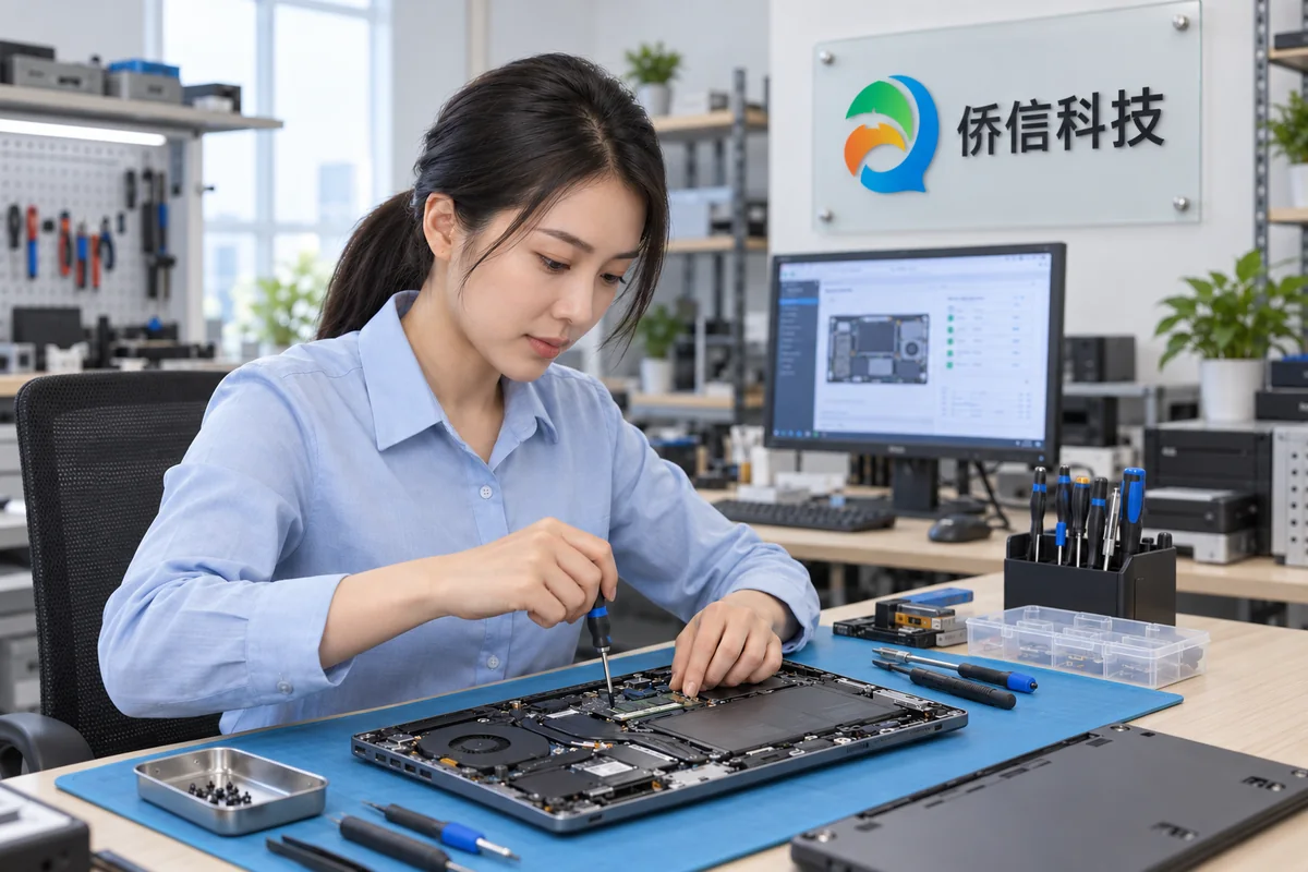 设备维修与IT运维方案