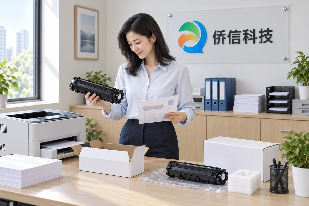打印耗材采购：完整型号比外观更重要